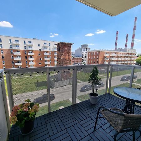 Apple Apartments - Wroblewskiego Prywatne Miejsce Parkingowe Łódź Eksteriør bilde