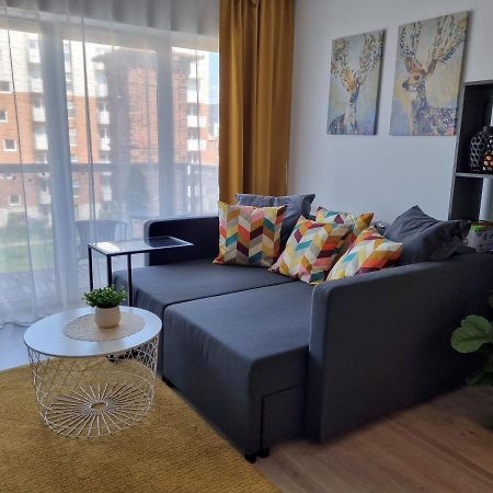 Apple Apartments - Wroblewskiego Prywatne Miejsce Parkingowe Łódź Eksteriør bilde