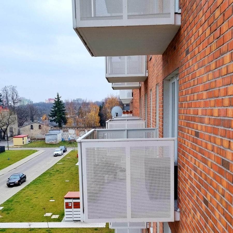Apple Apartments - Wroblewskiego Prywatne Miejsce Parkingowe Łódź Eksteriør bilde