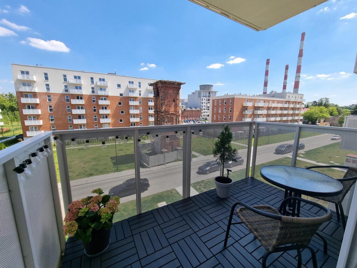 Apple Apartments - Wroblewskiego Prywatne Miejsce Parkingowe Łódź Eksteriør bilde