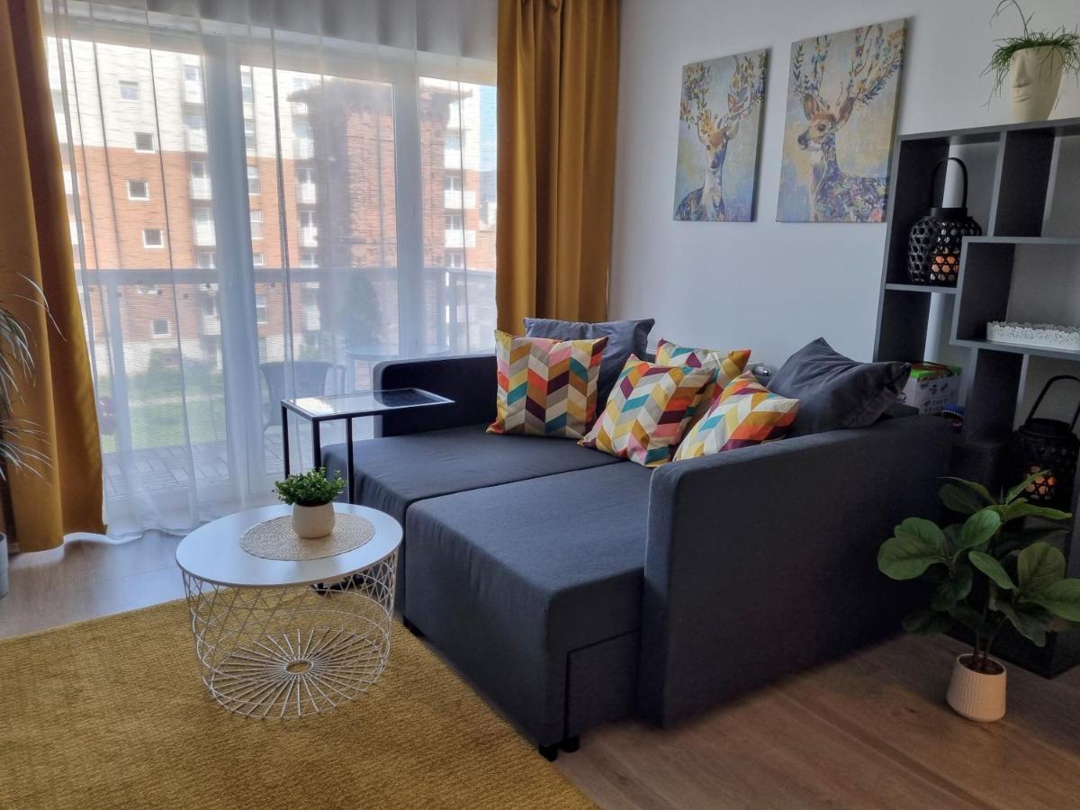 Apple Apartments - Wroblewskiego Prywatne Miejsce Parkingowe Łódź Eksteriør bilde